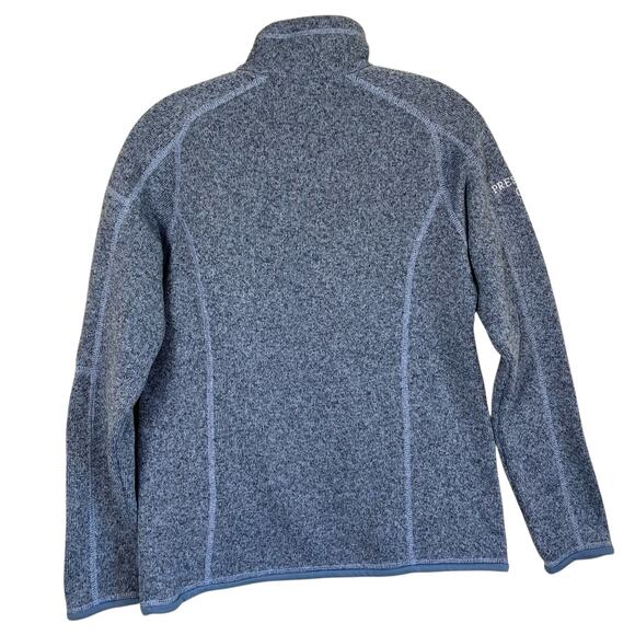 Patagonia Womens Sz S Better Sweater 1/4 Zip Fleece Embroidered Logo On Sleeve - Picture 4 of 16